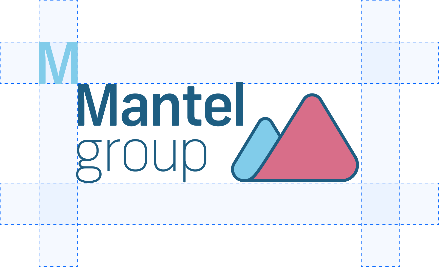Mantel group logo – figma version